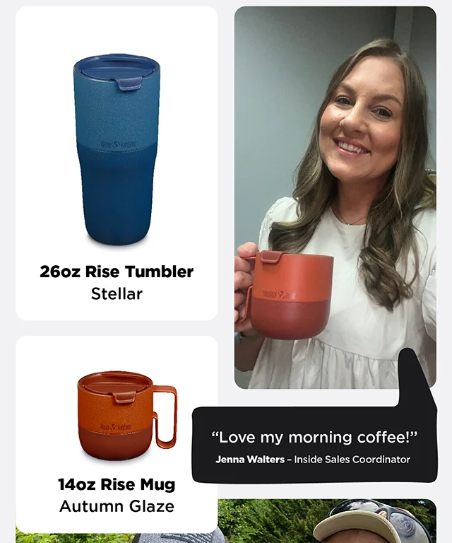 Staff Picks - 26oz Rise Tumbler and 14oz Rise Mug