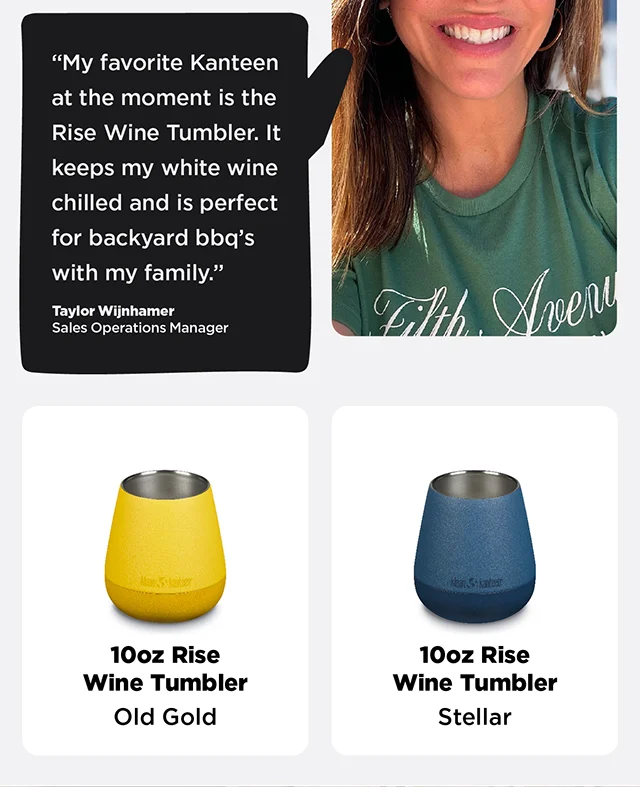 10oz Wine Tumbler
