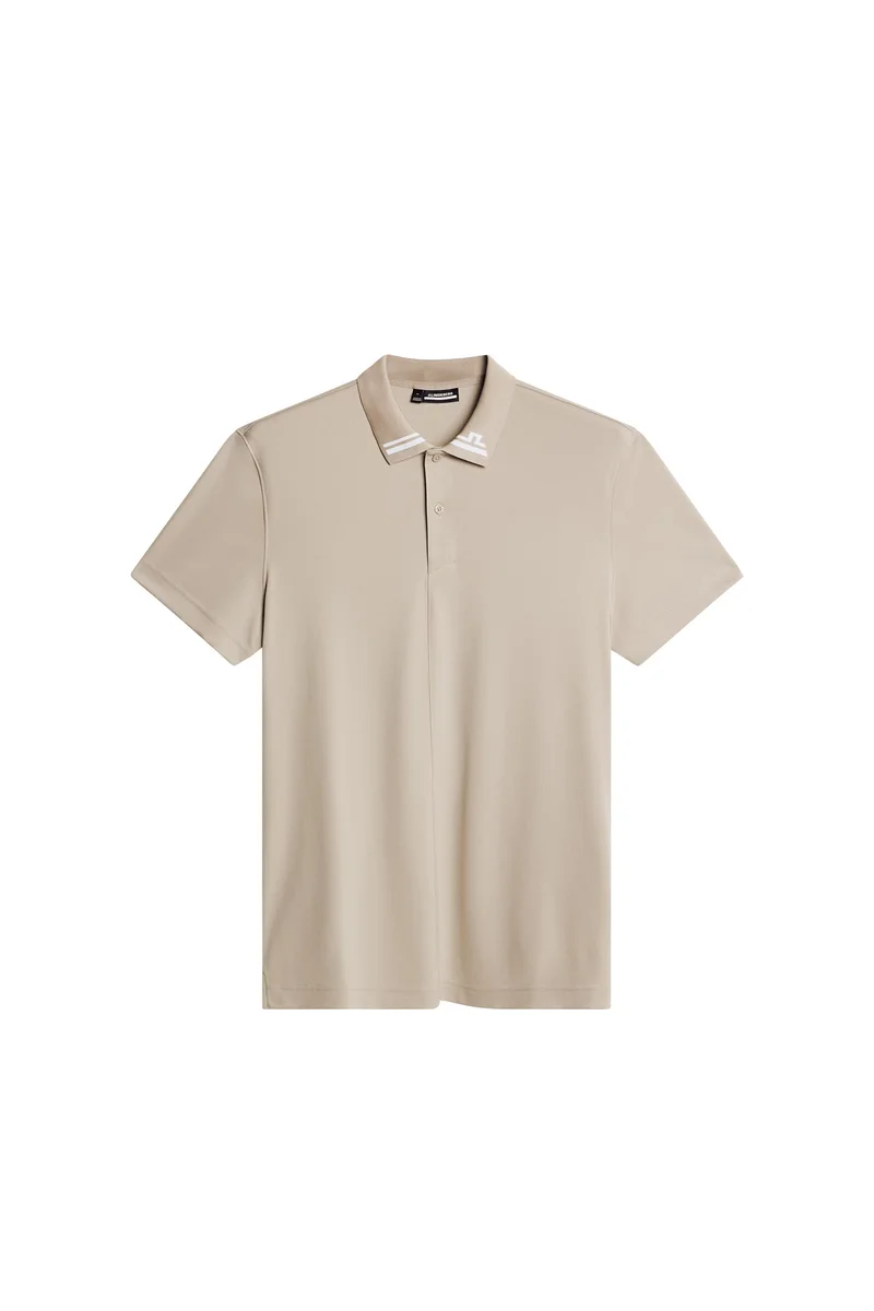 Image of Players Polo / Oyster Brown