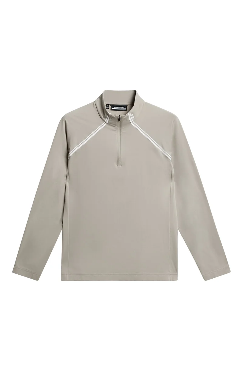 Image of Players Mid Layer / Oyster Brown