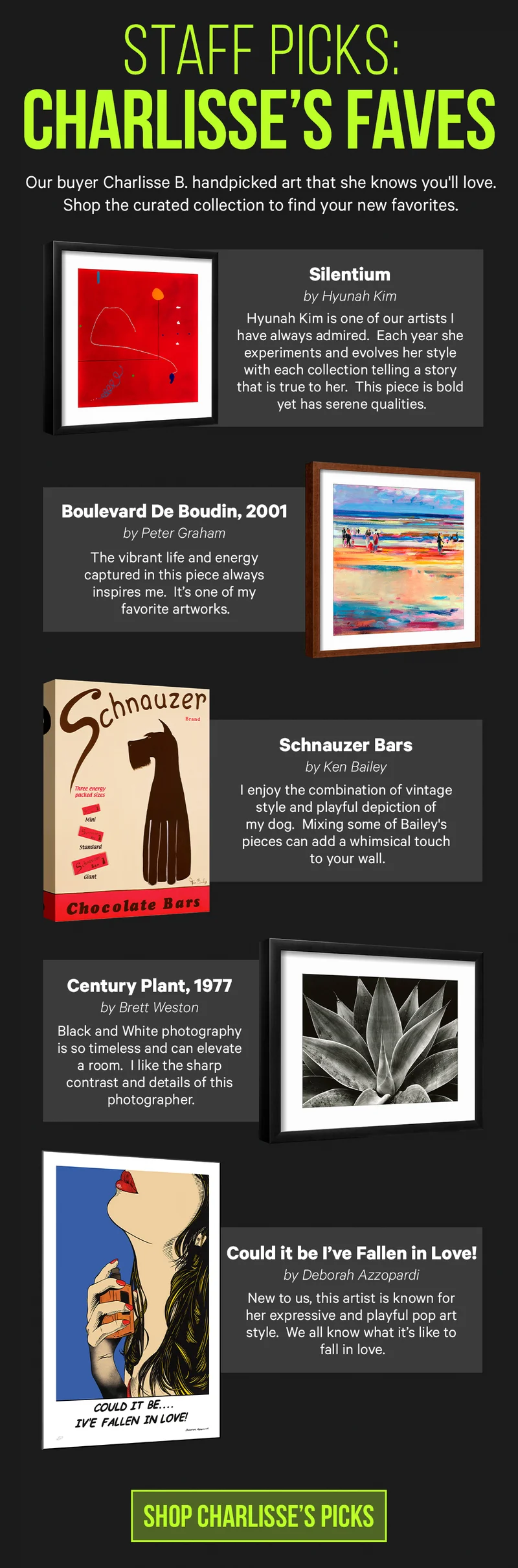 Handpicked Favorites