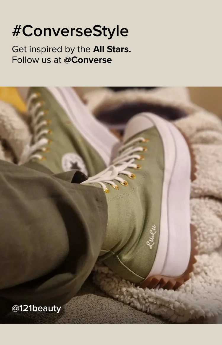 #ConverseStyle