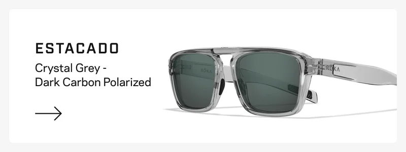 Estacado - Crystal Grey - Dark Carbon Polarized