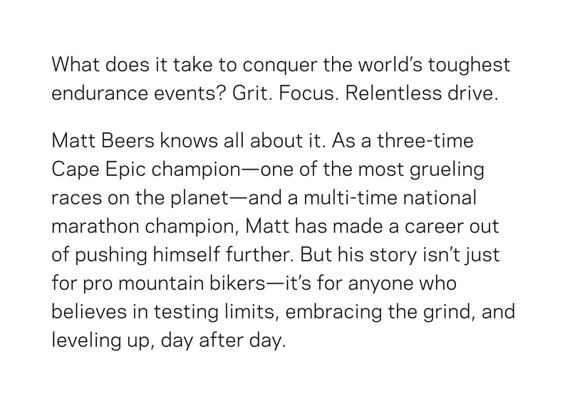 Matt Beers