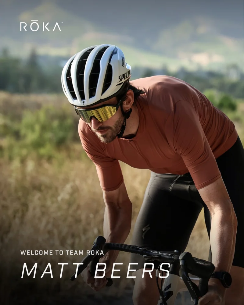 Welcome To Team ROKA Matt Beers