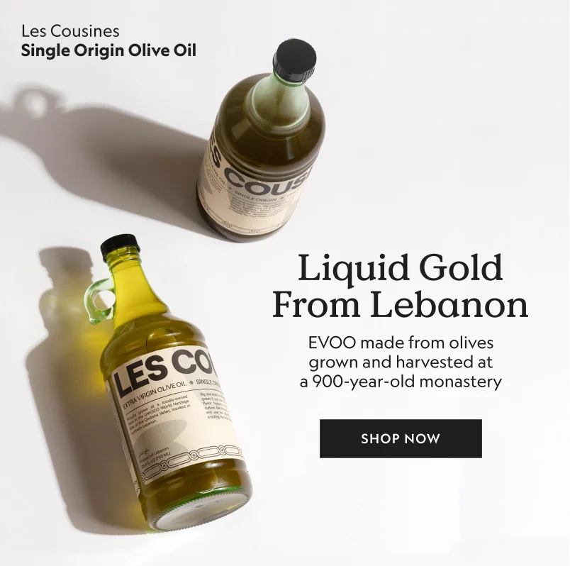 Les Cousines Single Origin Olive Oil