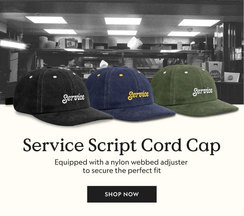 Service Script Cord Cap