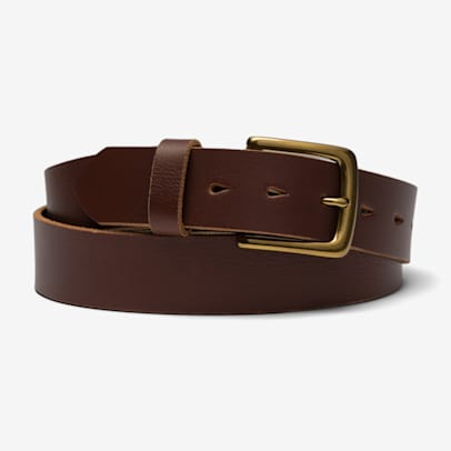Bridle Leather Belt