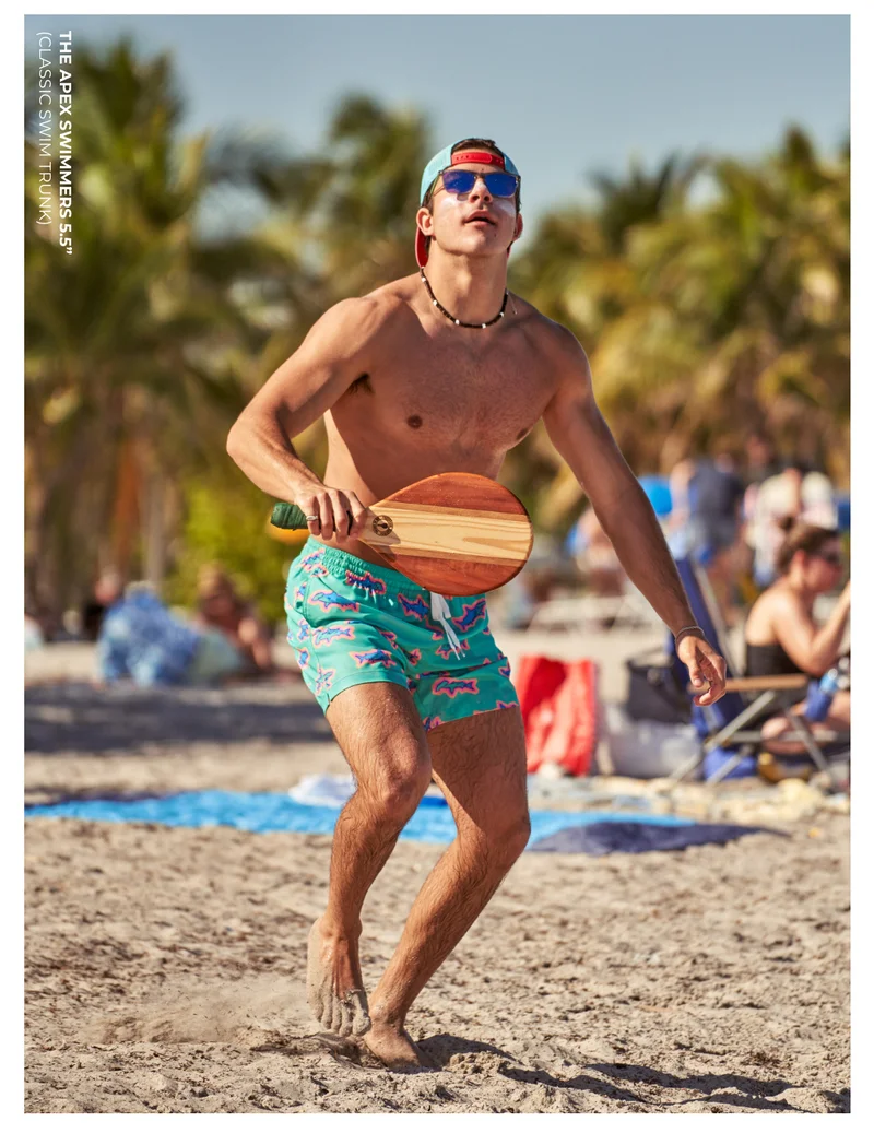 Classic Swim Trunk: The Apex Swimmers 5.5"