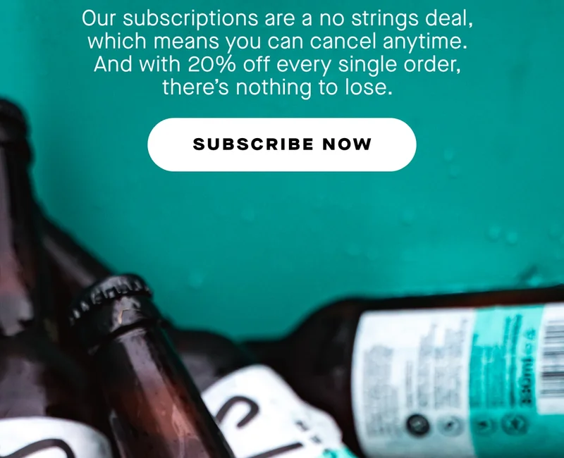 Our subscriptions are a no strings deal, which means you can cancel anytime. And with 20% off every single order, there’s nothing to lose.