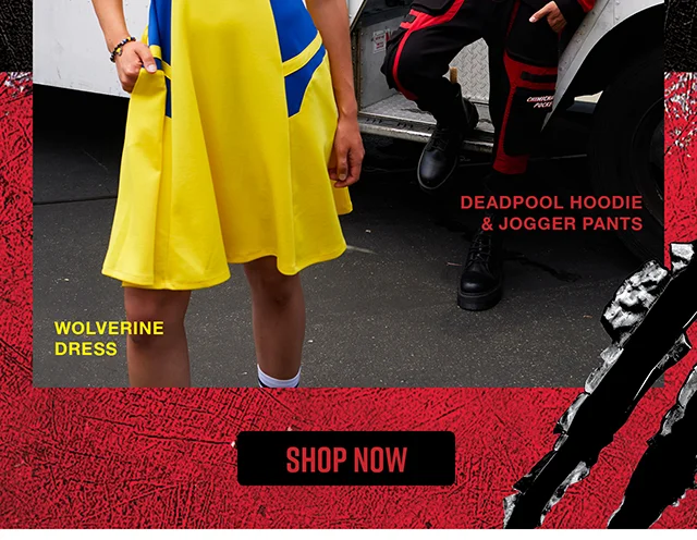 Marvel Studios Deadpool and Wolverine Shop Now