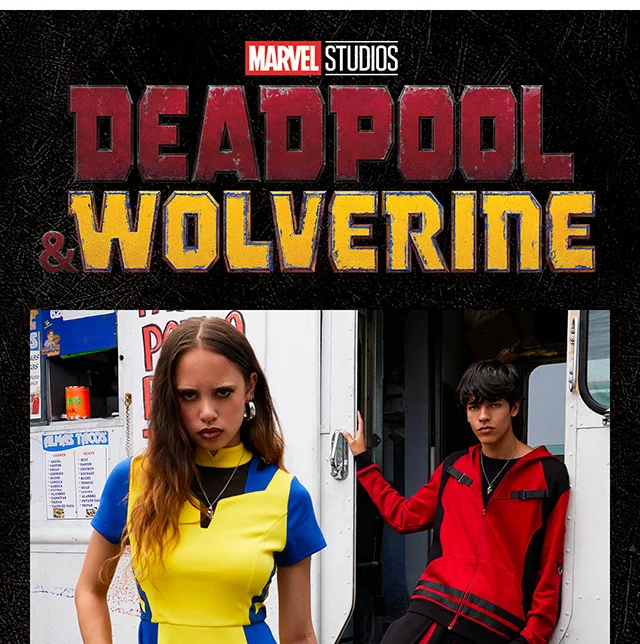 Marvel Studios Deadpool and Wolverine Shop Now