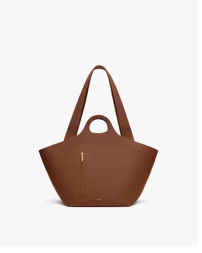 Paloma Tote Dark Chestnut