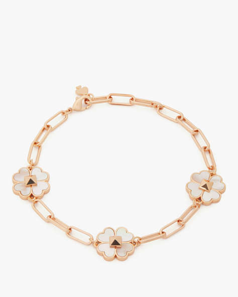 Spades & Studs Chain Link Bracelet