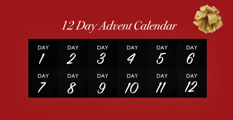 12 Day Advent Calendar