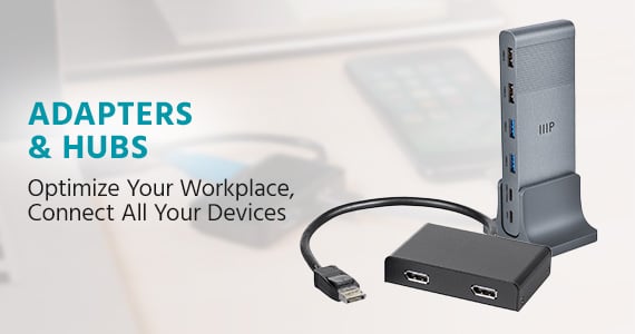 Adapters & Hubs