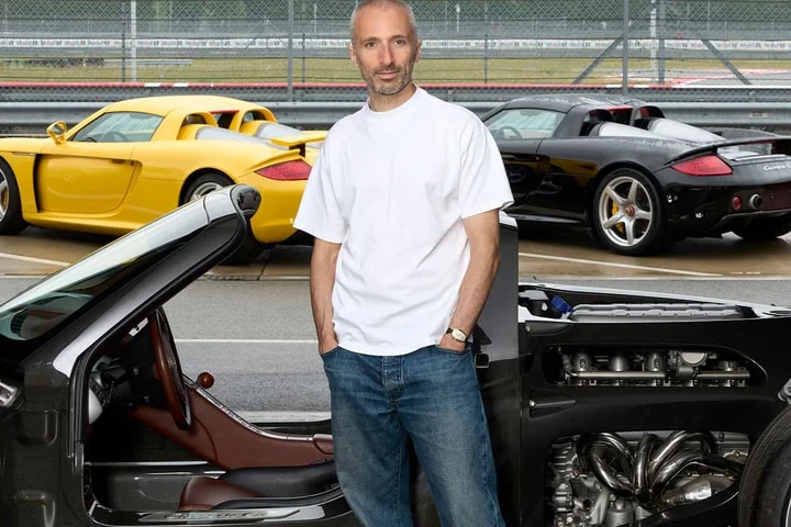 🥳 Porsche Teases Arthur Kar Collaboration for Carrera GT’s 25th Anniversary
