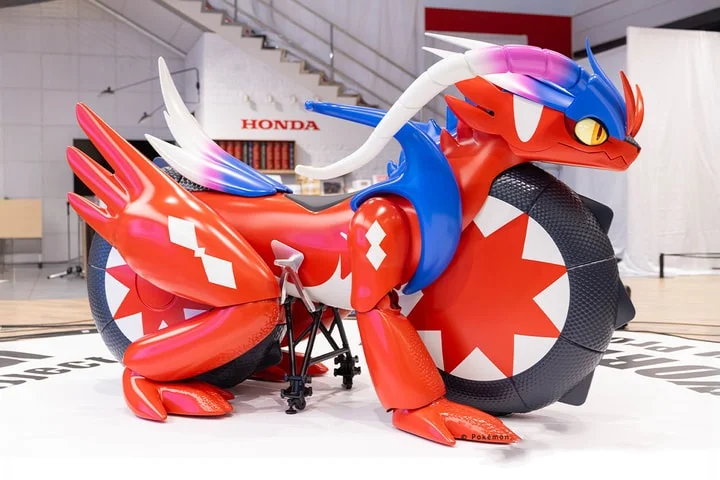💥 Honda Brings Legendary Pokémon Koraidon to Life at Suzuka 8 Hours