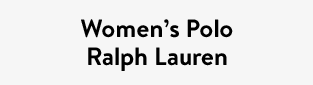 Women’s Polo Ralph Lauren