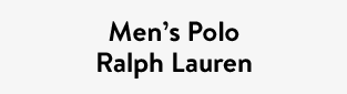 Men’s Polo Ralph Lauren