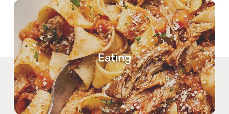 Eating
