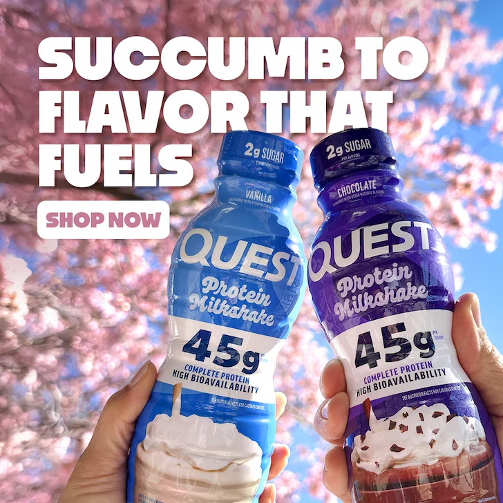 Quest Nutrition - 10% off sitewide