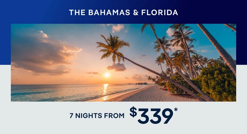 The Bahamas & Florida – 7 Nights on Board MSC Meraviglia – Click to View Cruises & Book Now The Bahamas & Florida – 7 Nights on Board MSC Meraviglia – Click to View Cruises & Book Now