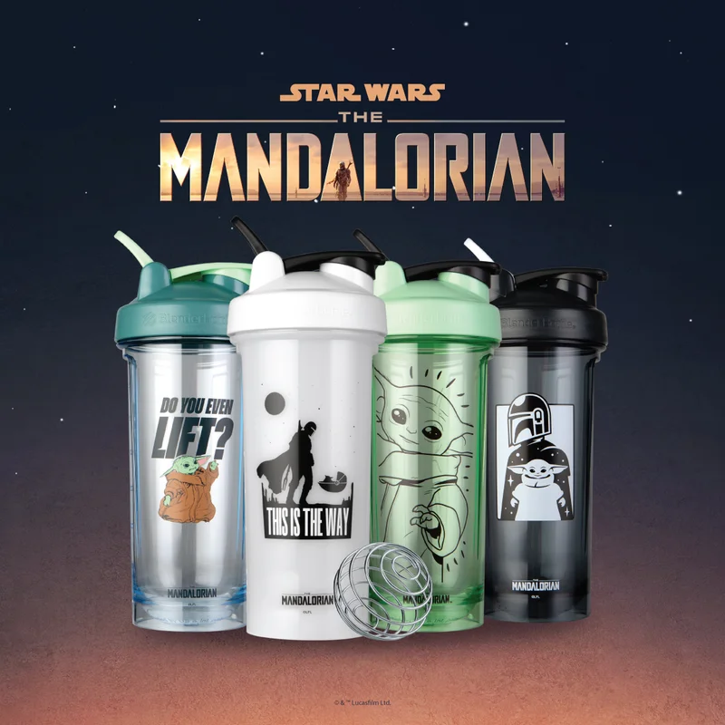 The Mandalorian BlenderBottles