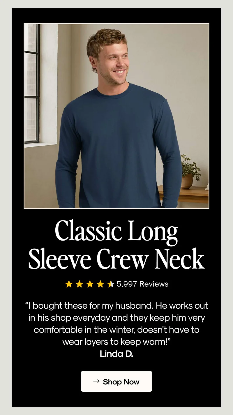 Classic Long Sleeve