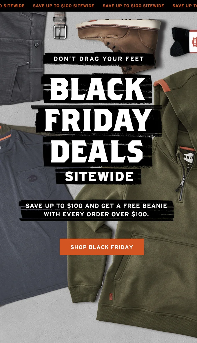 BLACK FRIDAY DEALS