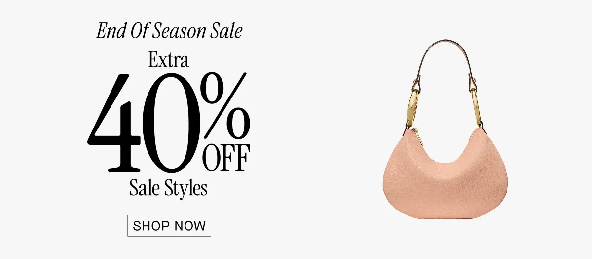 End Of Season Sale Extra 40% Off Sale Styles
