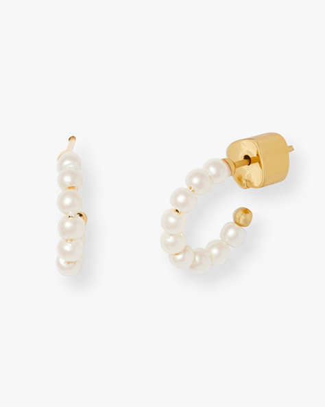 Tiny Twinkles Mini Pearl Mini Hoops