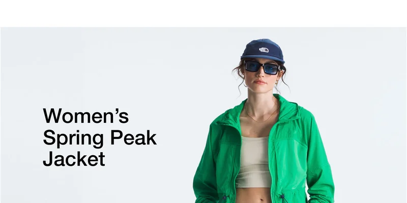 Women's Spring Peak Jacket