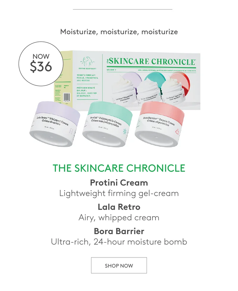 Shop 30% Off The Skincare Chronicle Kit