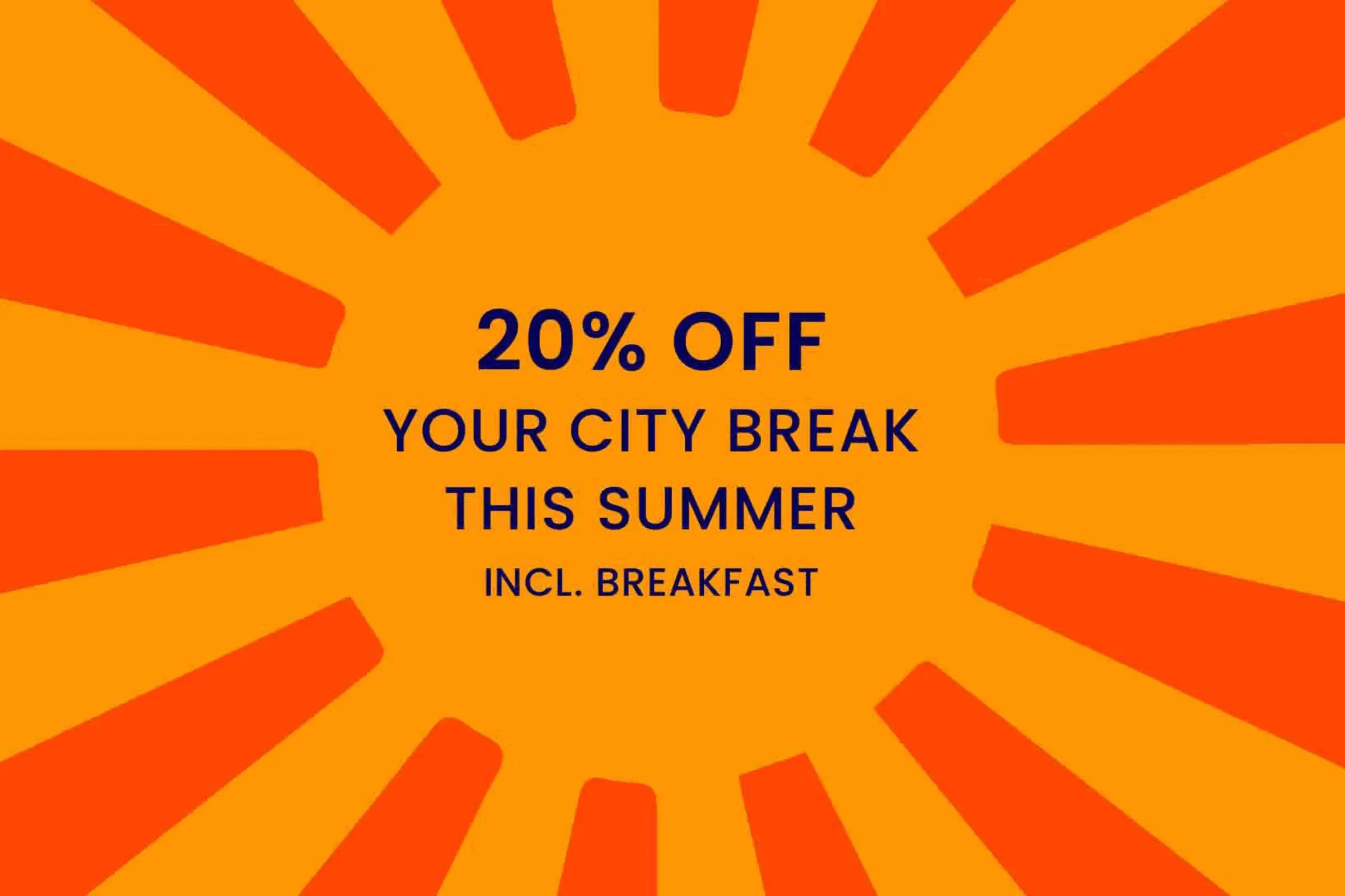 20% Off Summer Stays