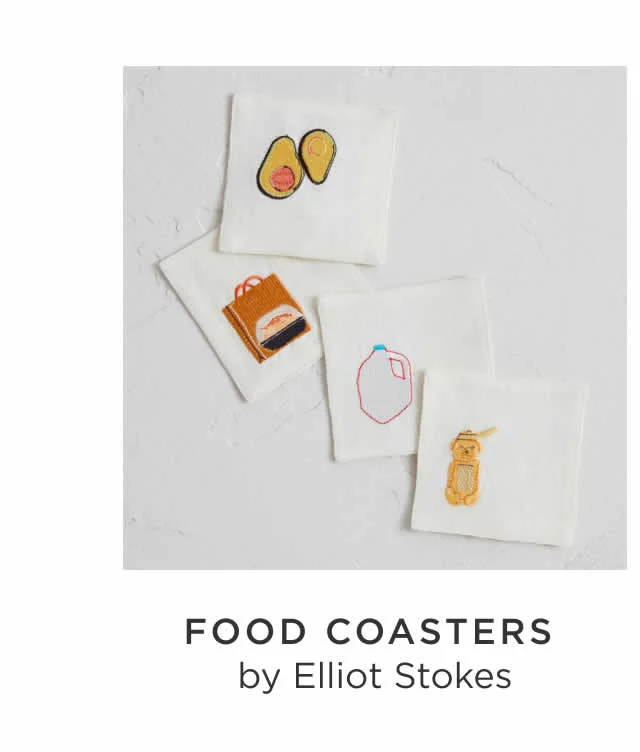 Food Coasters