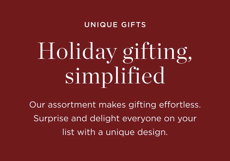 Holiday Gifting Simplified
