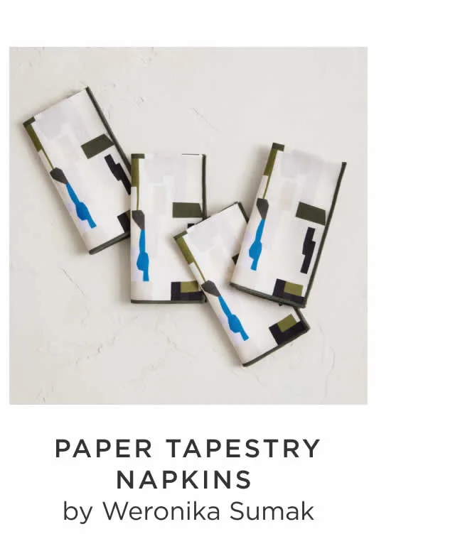 Paper Tapestry Napkins