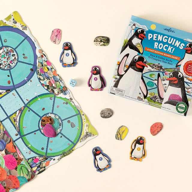 Penguins Rock! Nest Building Board
