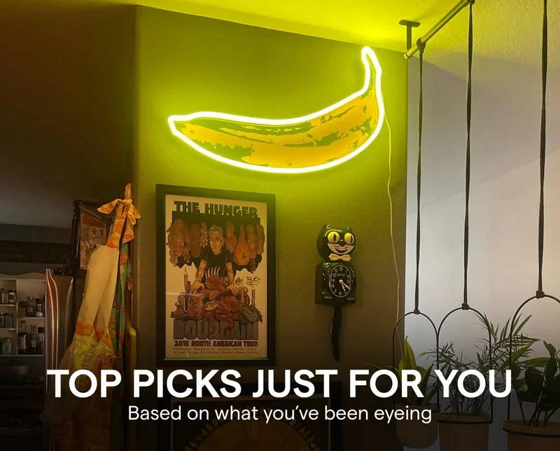 Top Picks just for you Based on what you’ve been eyeing