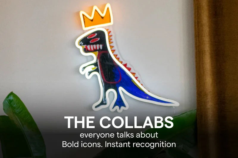 The collabs everyone talks about Bold icons. Instant recognition