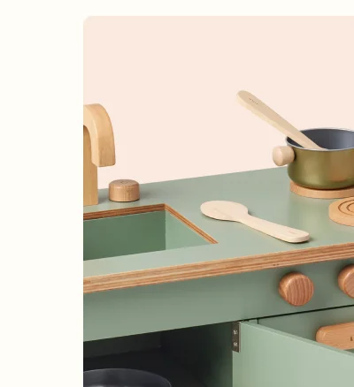 The Play Kitchen