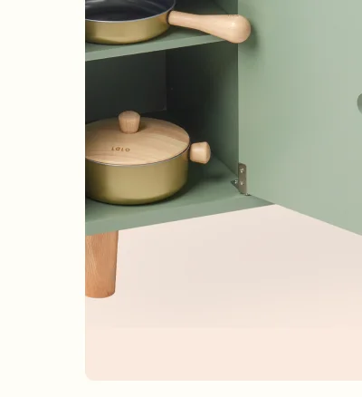 The Play Kitchen