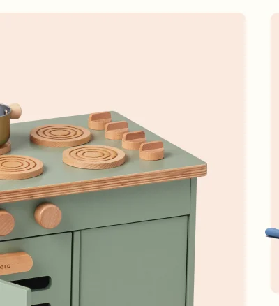 The Play Kitchen