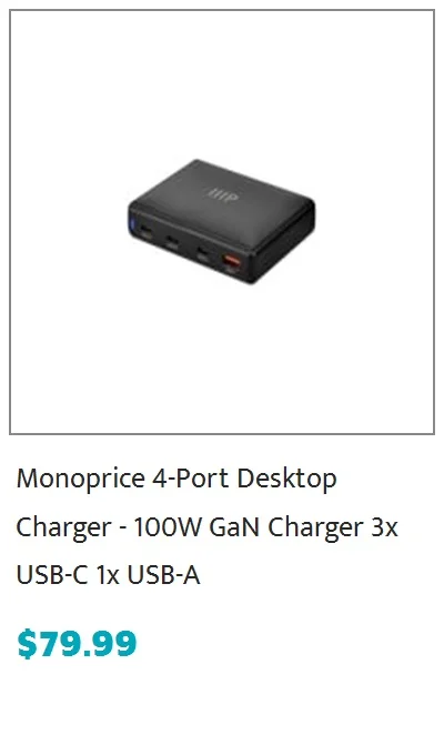 View product recommended for you