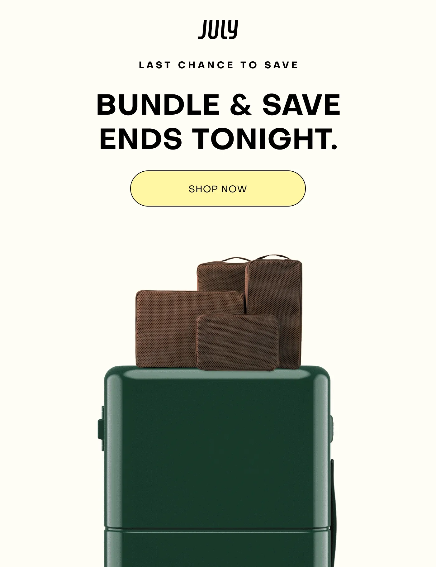 BUNDLE & SAVE ENDS TONIGHT.
