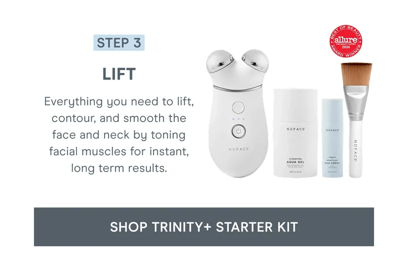 Step 3: Lift | Click here to shop TRINITY+ Starter Kit!