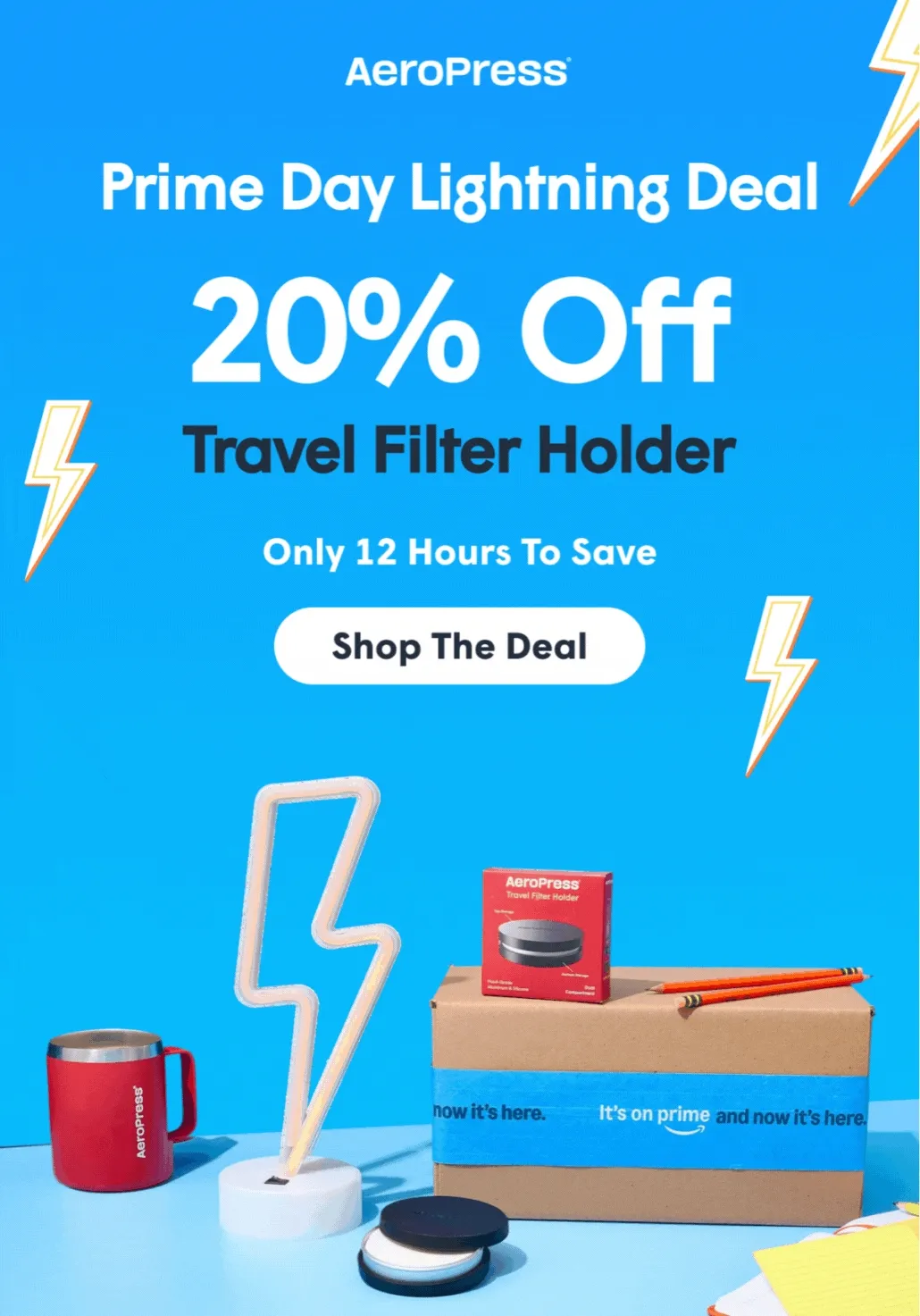 20% Off Travel Filter Holder