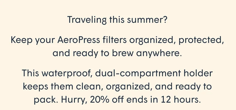 Travelling this summer?