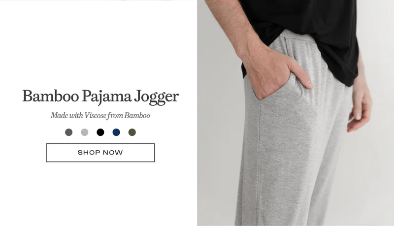 Shop The Bamboo Pajama Jogger